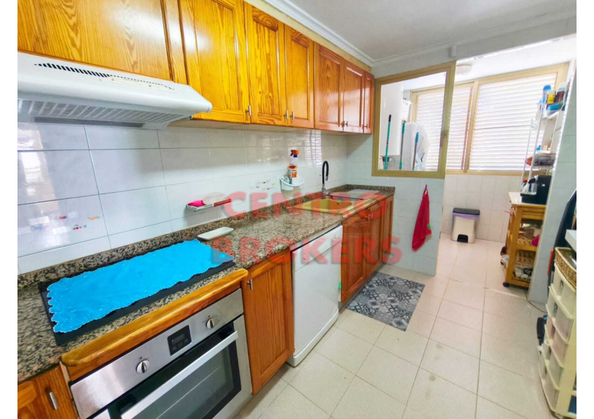 Apartament z 2 sypialniami 100 metrów od plaży w Cullera, Walencja